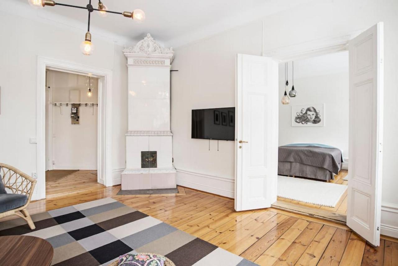Elegant And Light 3 Room Apartment In Sofo 97Sqm Estocolmo Exterior foto