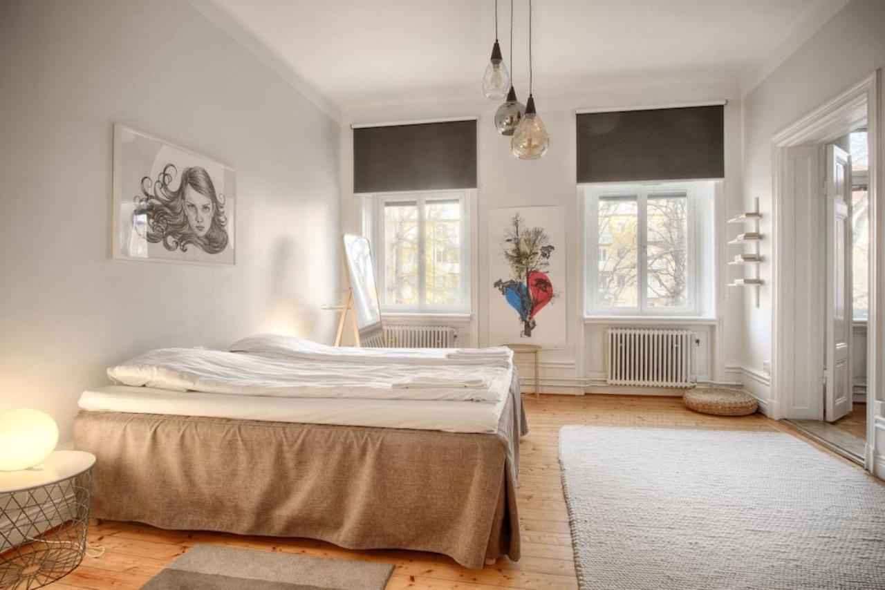 Elegant And Light 3 Room Apartment In Sofo 97Sqm Estocolmo Exterior foto