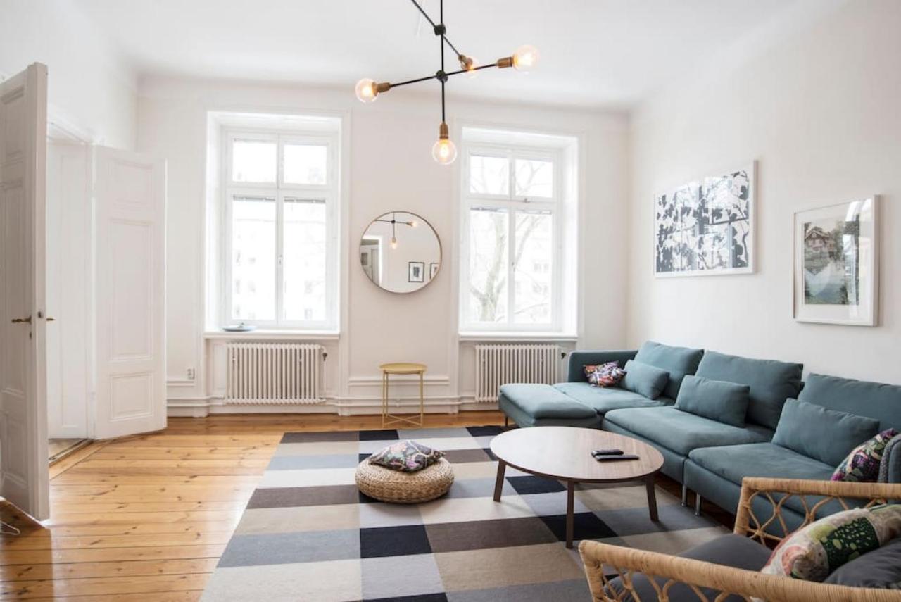 Elegant And Light 3 Room Apartment In Sofo 97Sqm Estocolmo Exterior foto