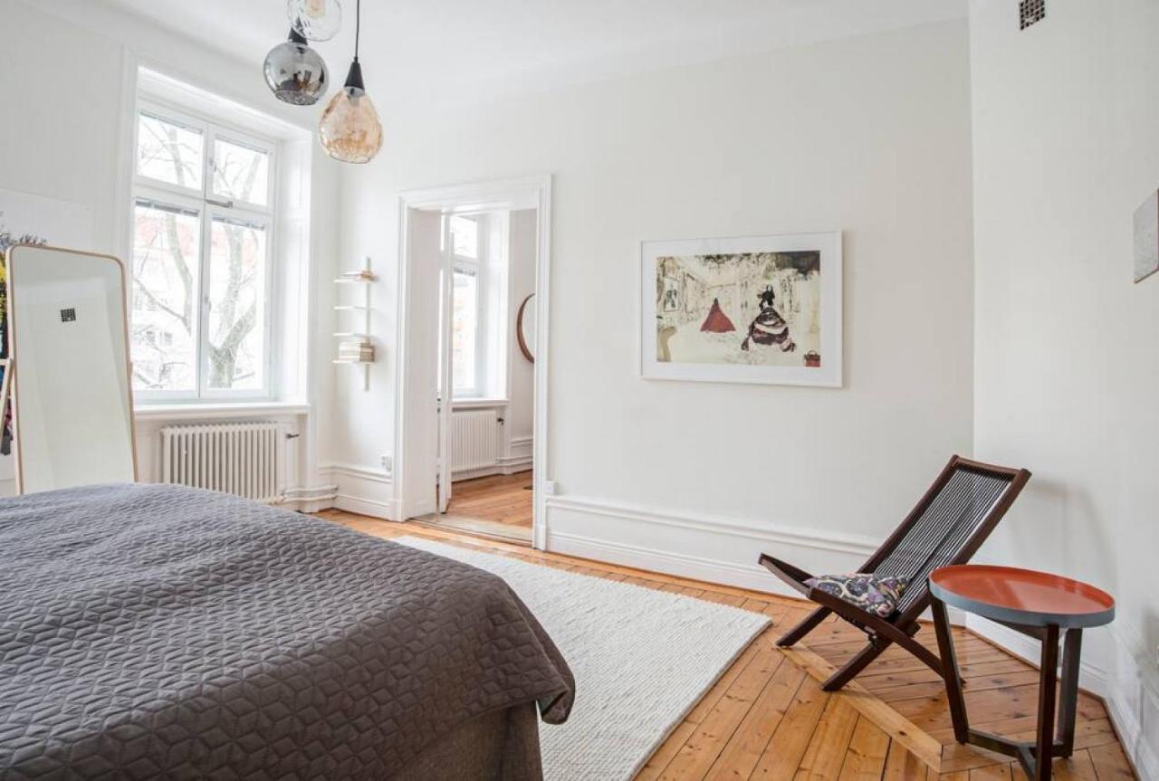 Elegant And Light 3 Room Apartment In Sofo 97Sqm Estocolmo Exterior foto