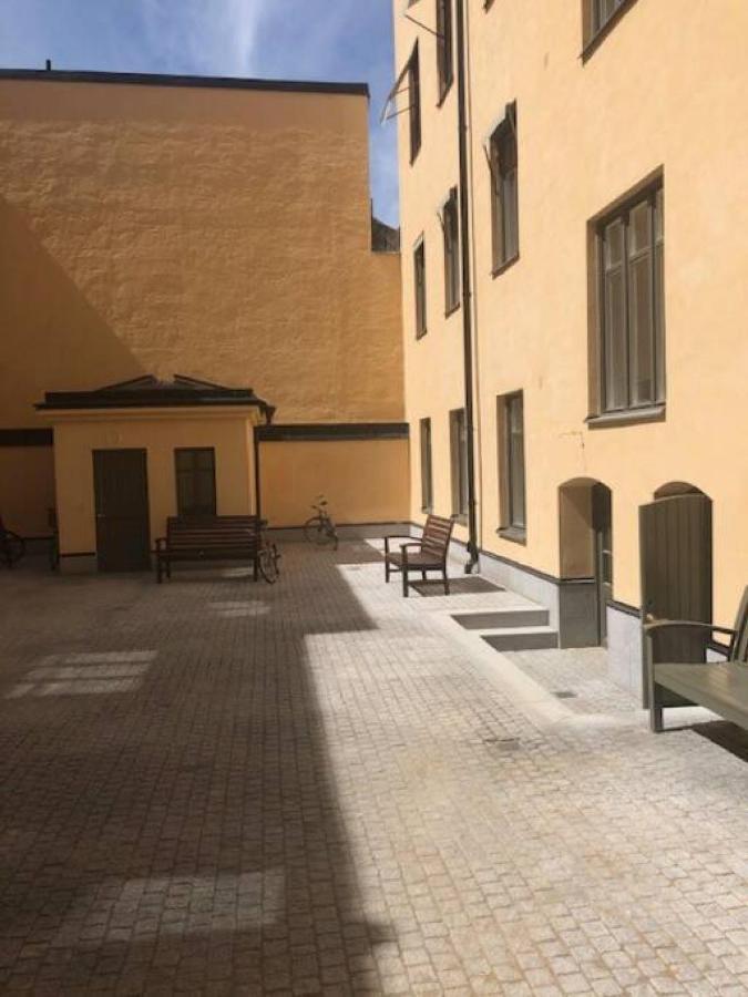 Elegant And Light 3 Room Apartment In Sofo 97Sqm Estocolmo Exterior foto